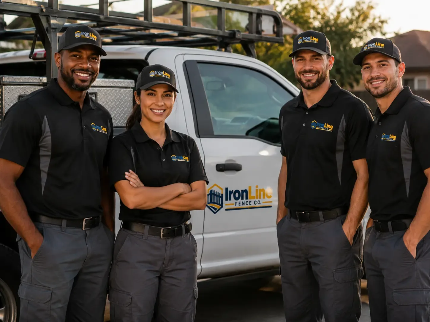 Metal Fence Installation company in Spruce, MI